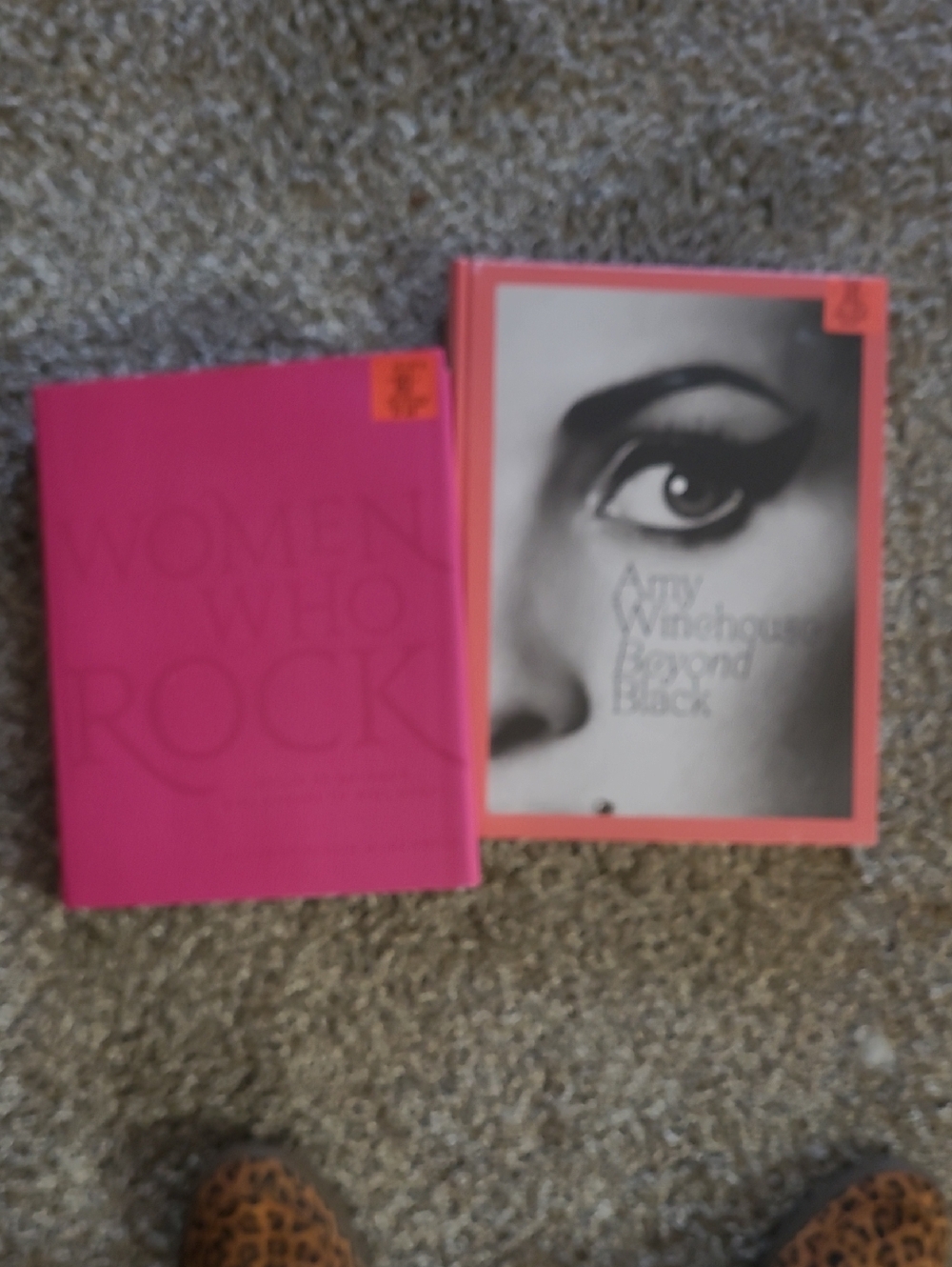 Women Who Rock, Amy Winehouse Beyond Black